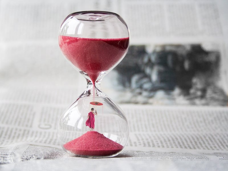 Clock Time Travel Image